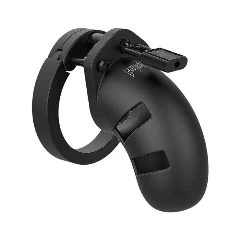 MANCAGE Cage de chasteté en silicone ManCage Modèle 20 - 9 x 3.5cm